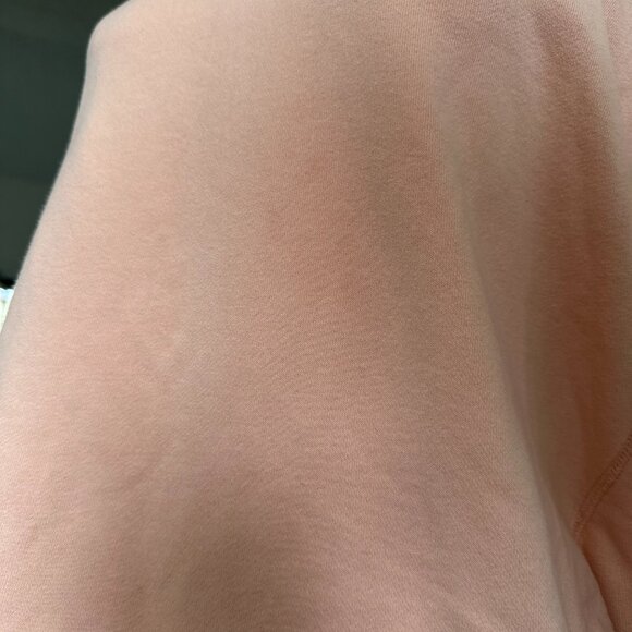 Abercrombie & Fitch Peach Cozy Cropped Hoodie – Size S - Picture 9 of 10